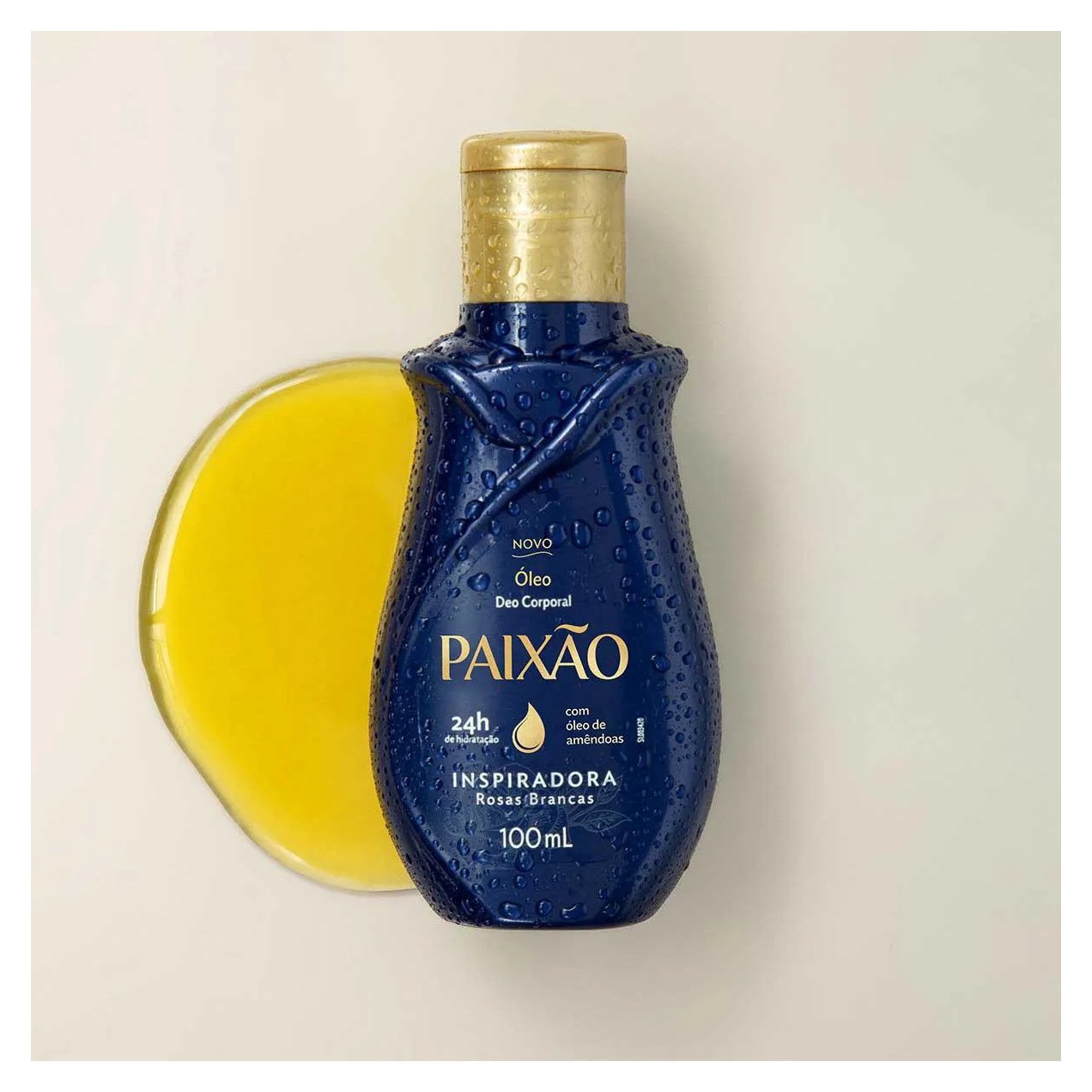 Óleo Corporal Paixão Inspiradora Rosas Brancas 100ml