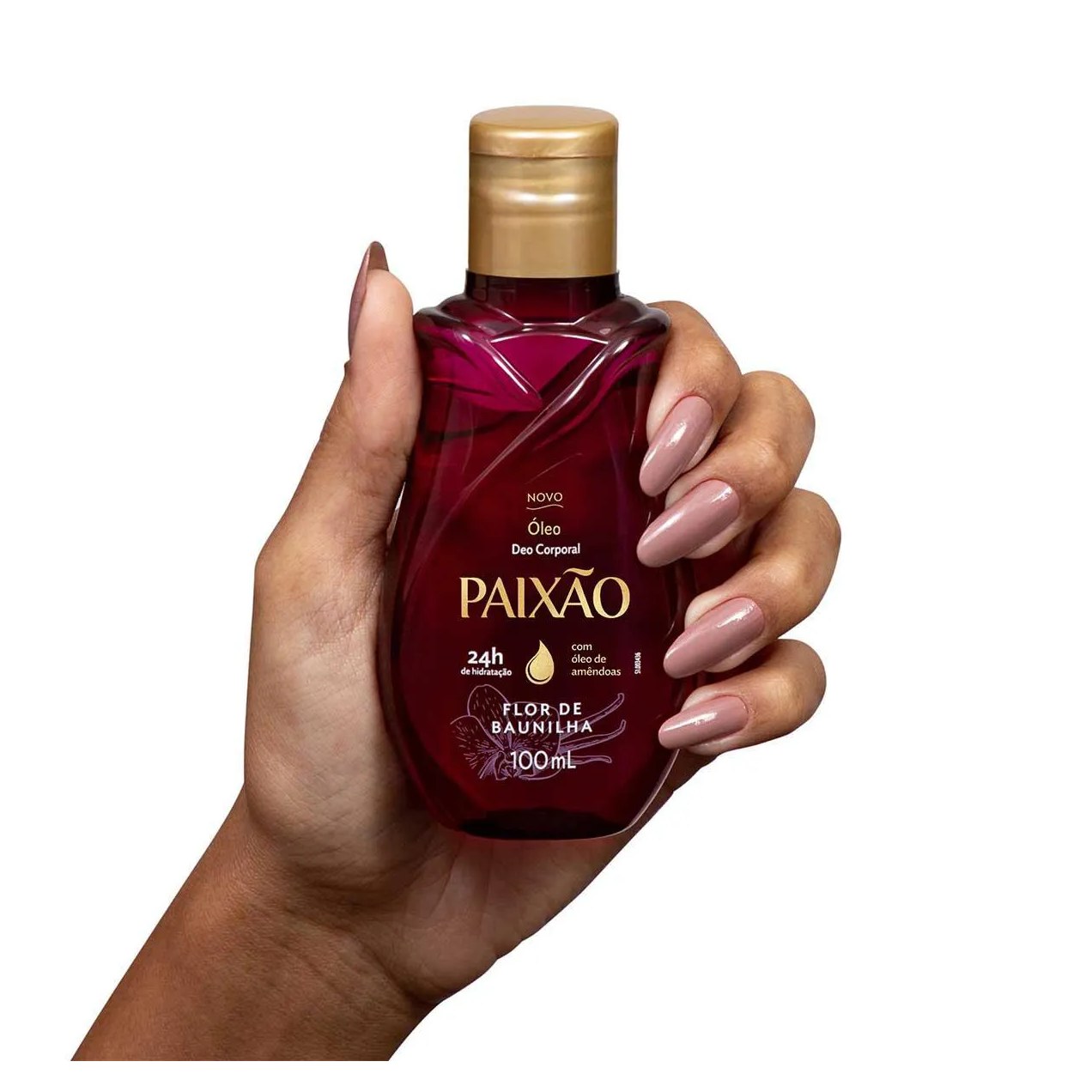Óleo Corporal Paixão Flor de Baunilha com Ação Desodorante 100ml