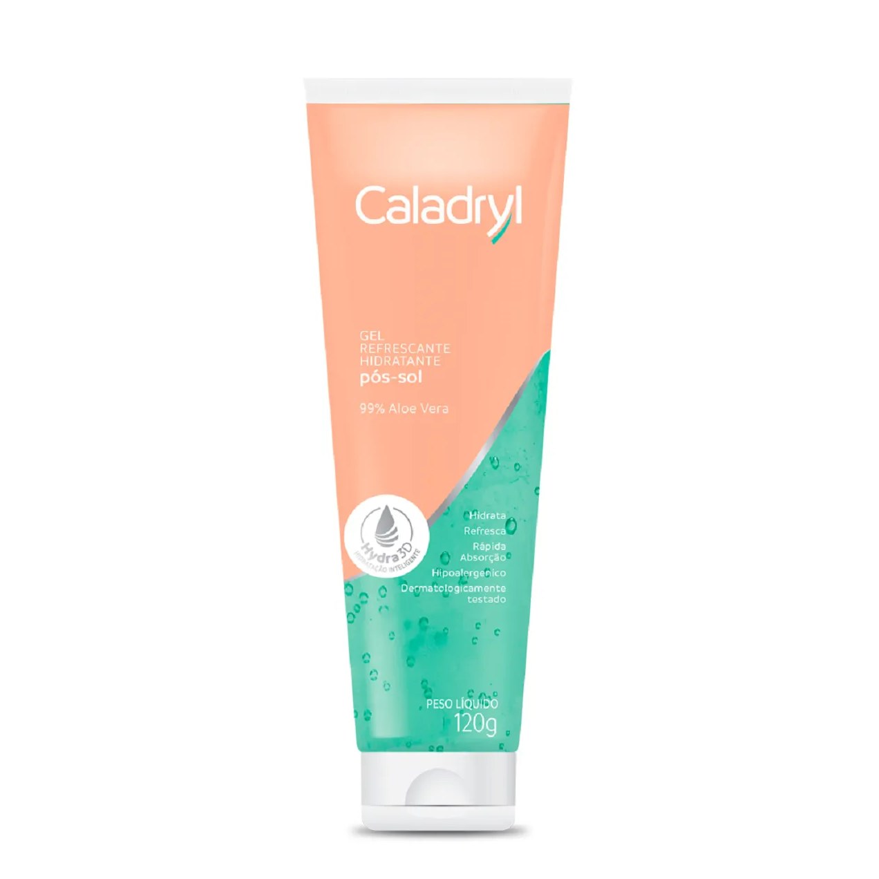 Gel Pós-Sol Caladryl 120g