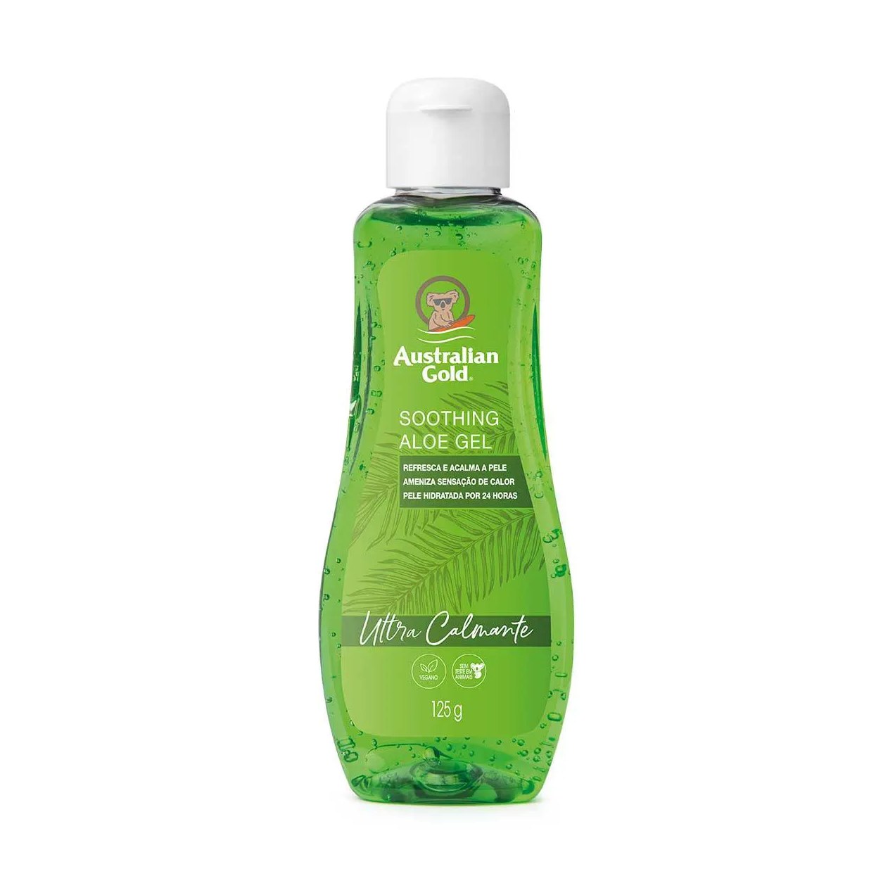 Gel Pós-Sol Australian Gold Soothing Aloe Gel Ultra Calmante 125g