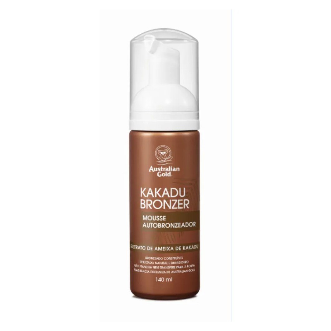 Mousse Autobronzeador Australian Gold Kakadu Bronzer 140ml