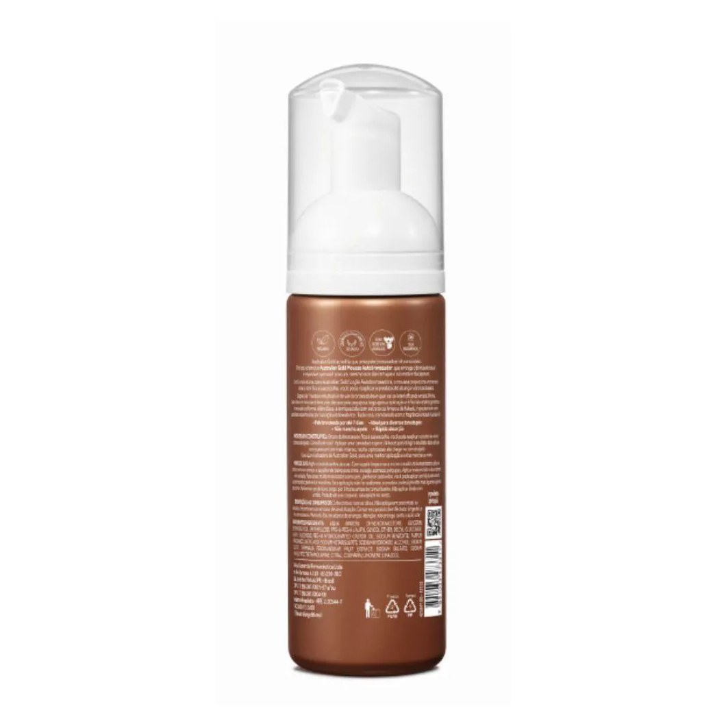 Mousse Autobronzeador Australian Gold Kakadu Bronzer 140ml