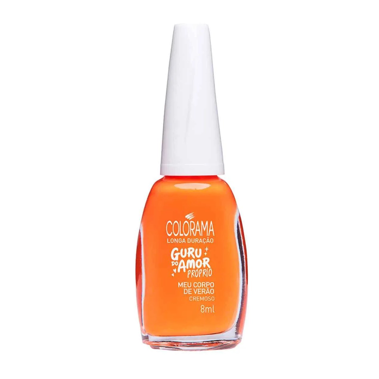 Esmalte Cremoso Colorama Guru do Amor Próprio 8ml – Meu Corpo de Verão