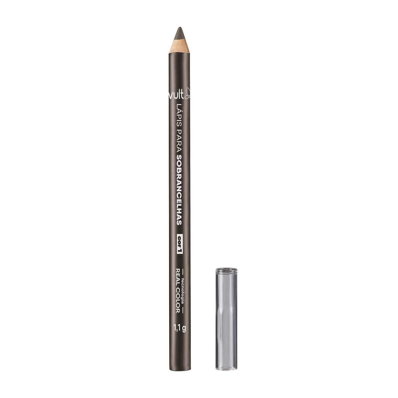 Kajal 2 em 1 preto shine colors abelha rainha 1,3g