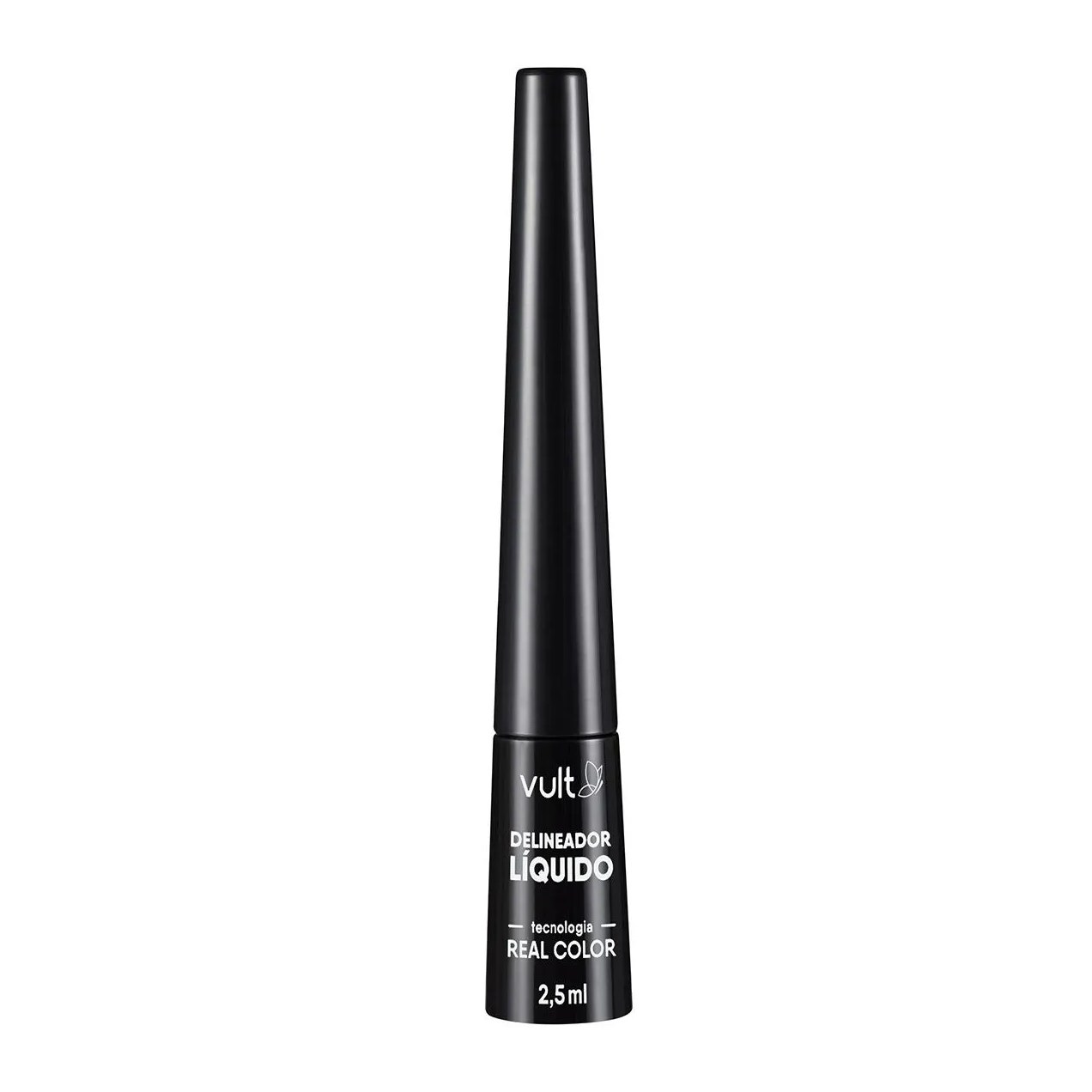 Delineador Líquido Vult Preto 2,5ml