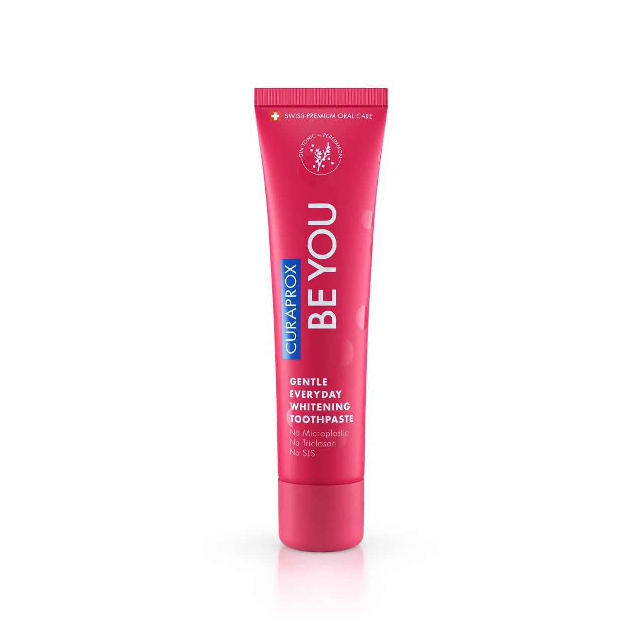 Creme Dental Curaprox Be You Challenger Gin Tonic + Persimmon 60ml