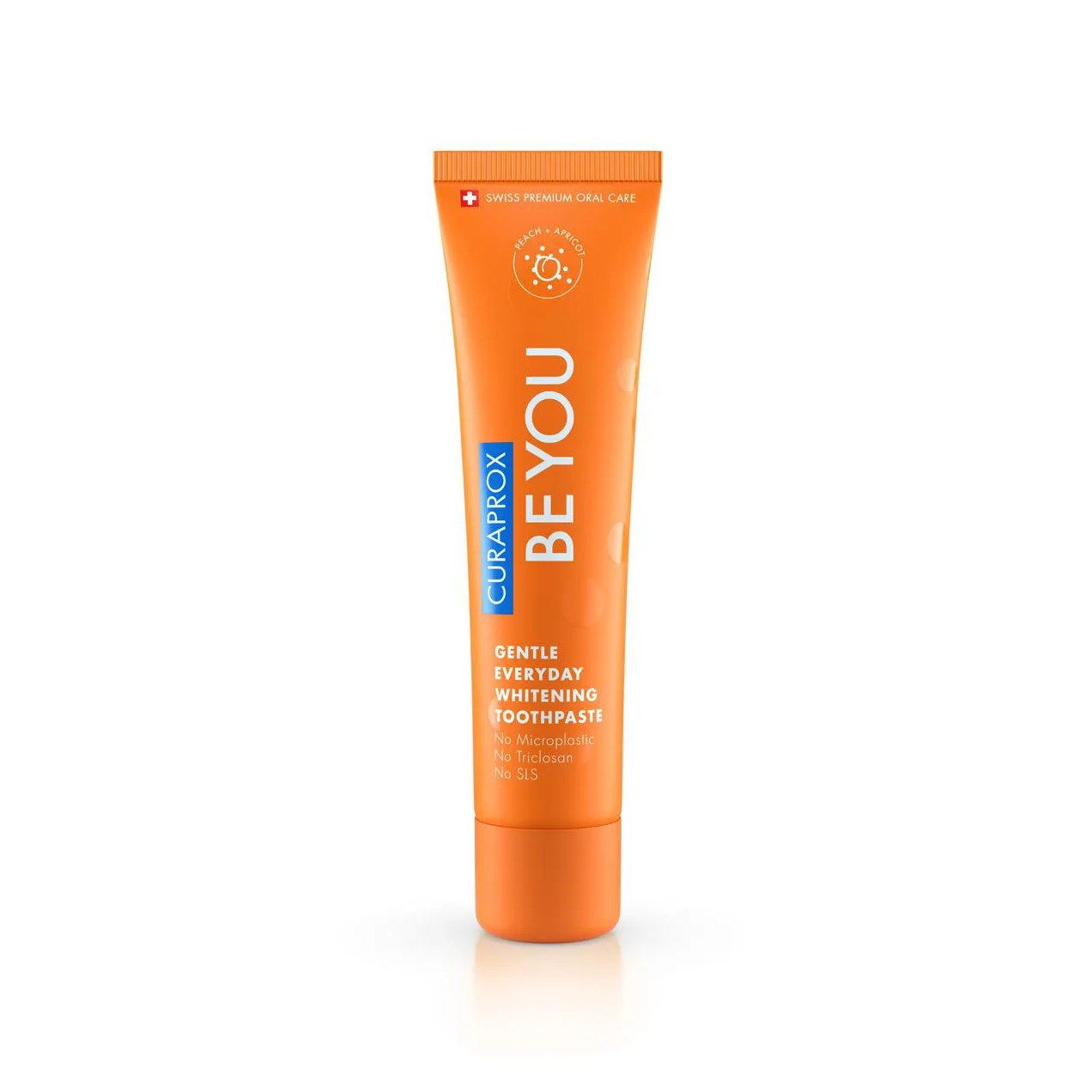 Creme Dental Curaprox Be You Pure Happiness Peach + Apricot 60ml