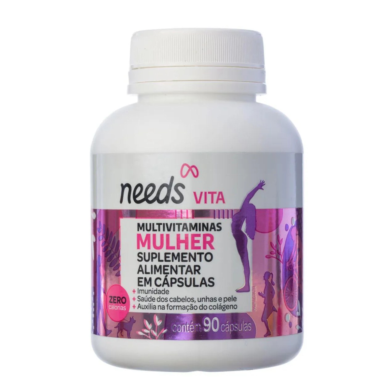 Polivitamínico Needs Vita Mulher 90 cápsulas