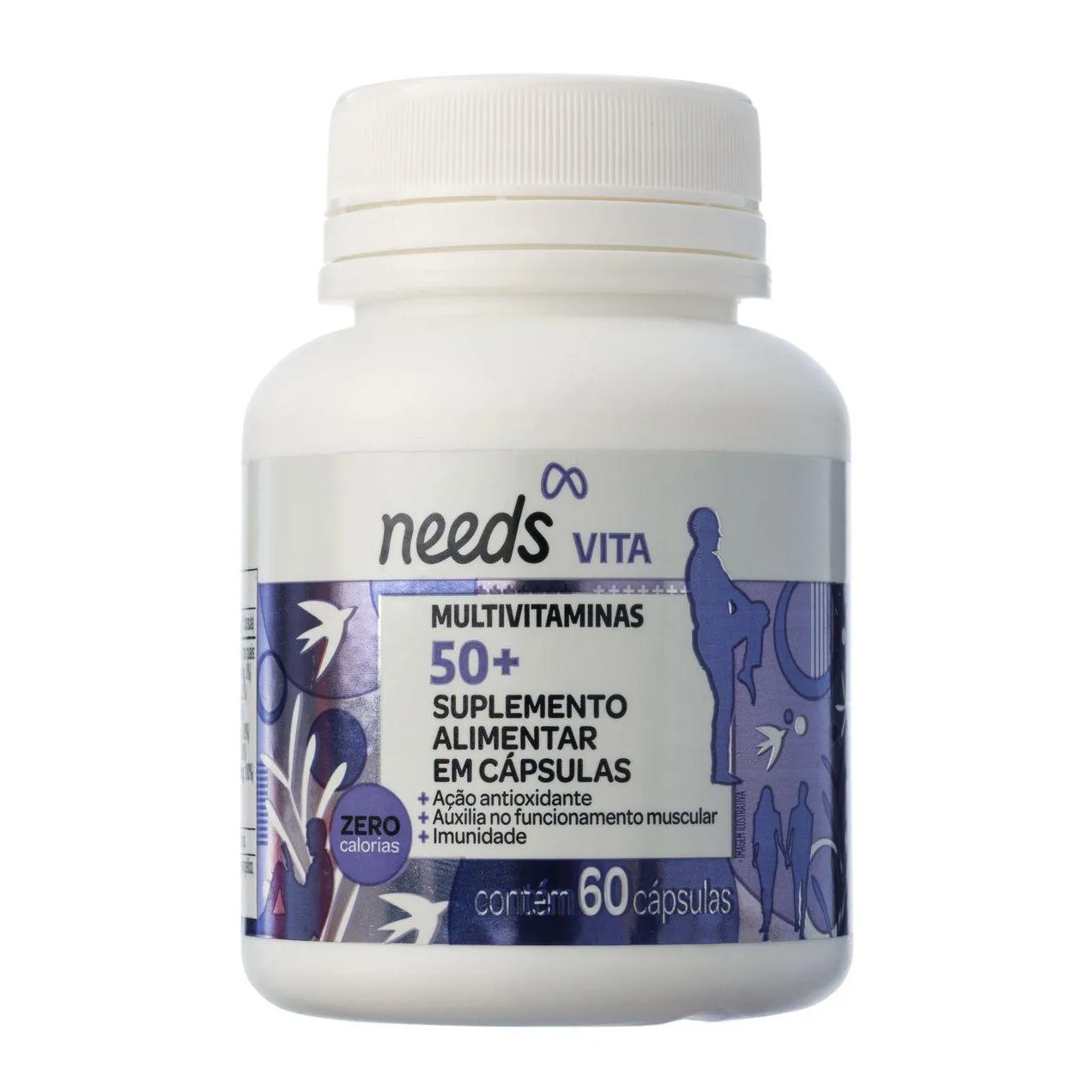 Polivitamínico Needs Vita 50+ 60 cápsulas