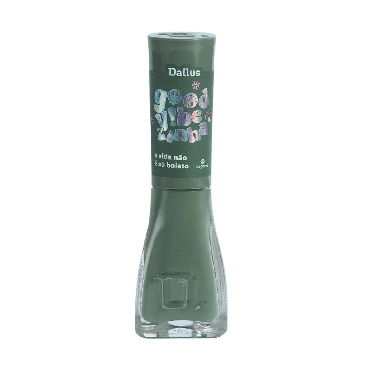 Esmalte Cremoso Dailus Good Vibezinha 8ml - A vida não é só Boleto
