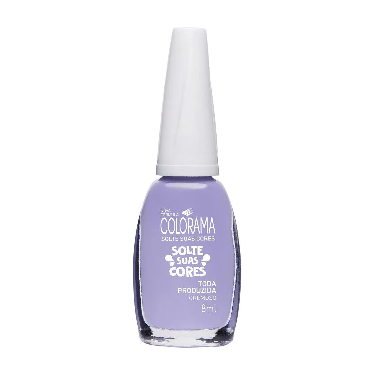 Esmalte Cremoso Colorama Solte Suas Cores 8ml - Toda Produzida