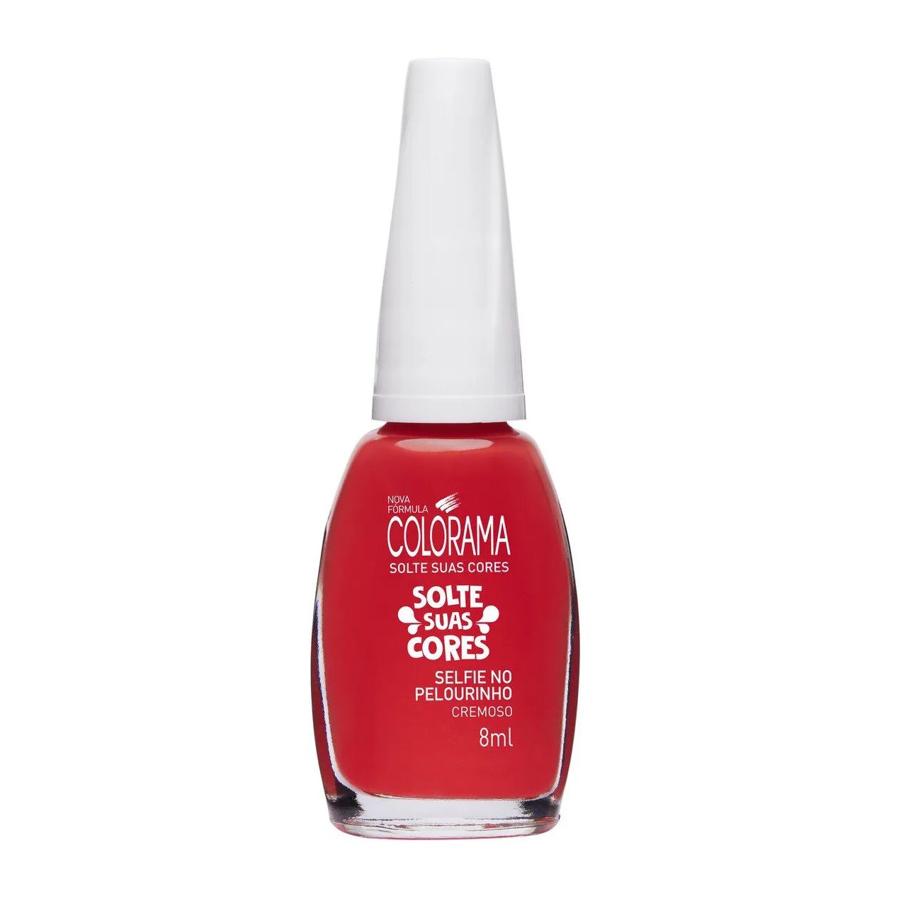 Esmalte Cremoso Colorama Solte Suas Cores 8ml - Selfie no Pelourinho