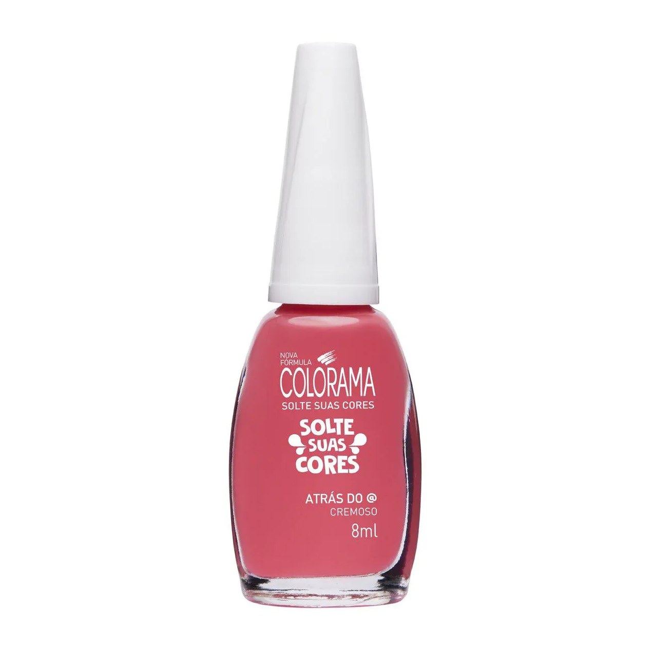 Esmalte Cremoso Colorama Solte Suas Cores 8ml - Atrás do @