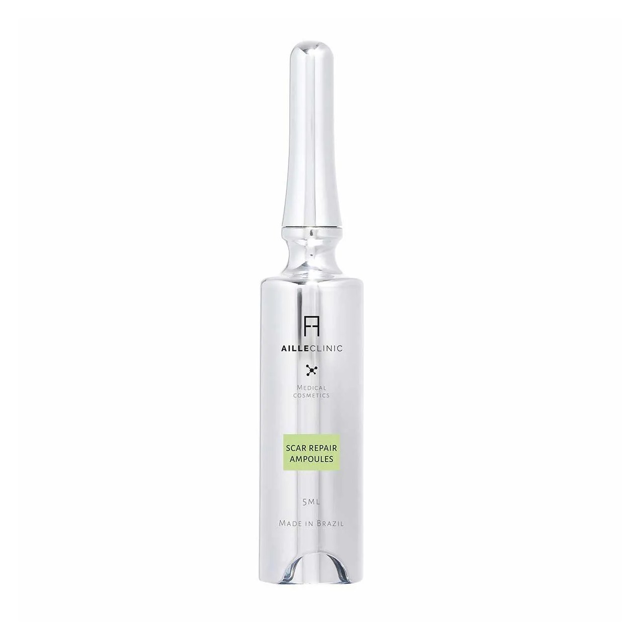 Ampola Facial Scar Repair Ampoules Aille Clinic 6 unidades de 5ml cada