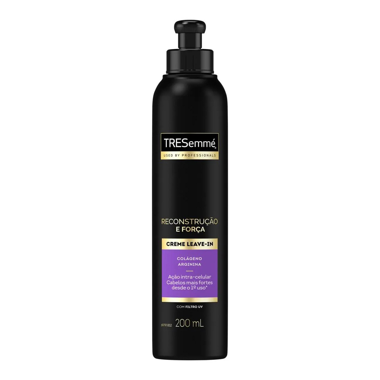 Creme para Pentear Leave-In Reconstrução e Força 200ml