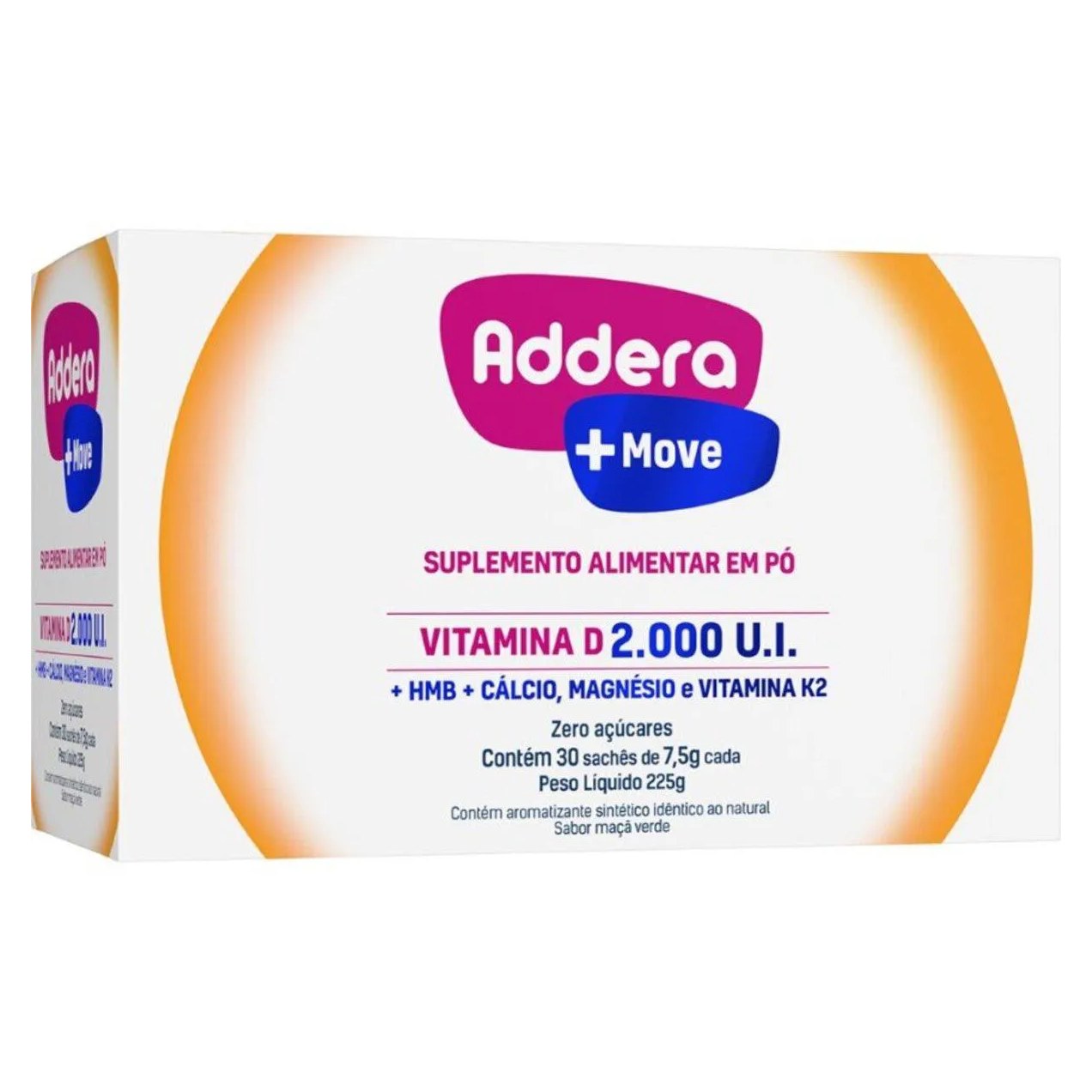 Polivitamínico Addera +Move 30 sachês