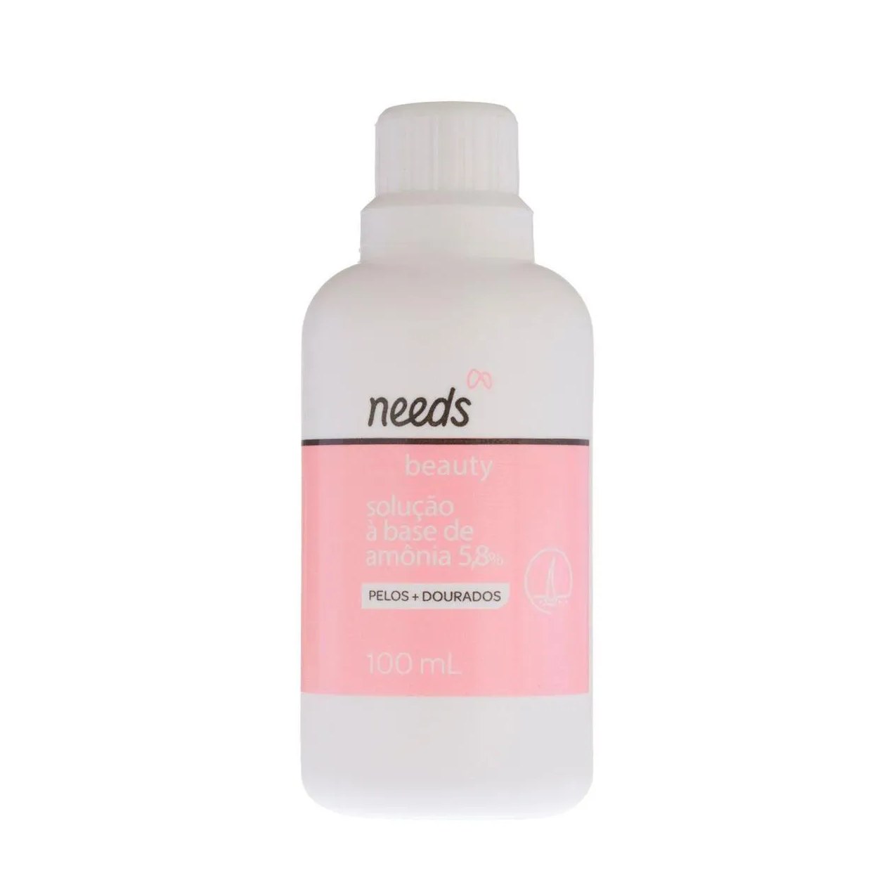 Solução à Base de Amônia Needs Beauty 100ml