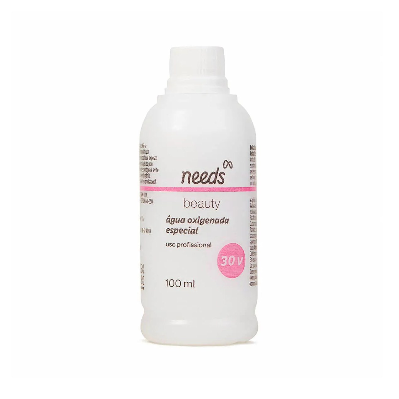 Água Oxigenada 30 Volumes Needs Beauty 100ml