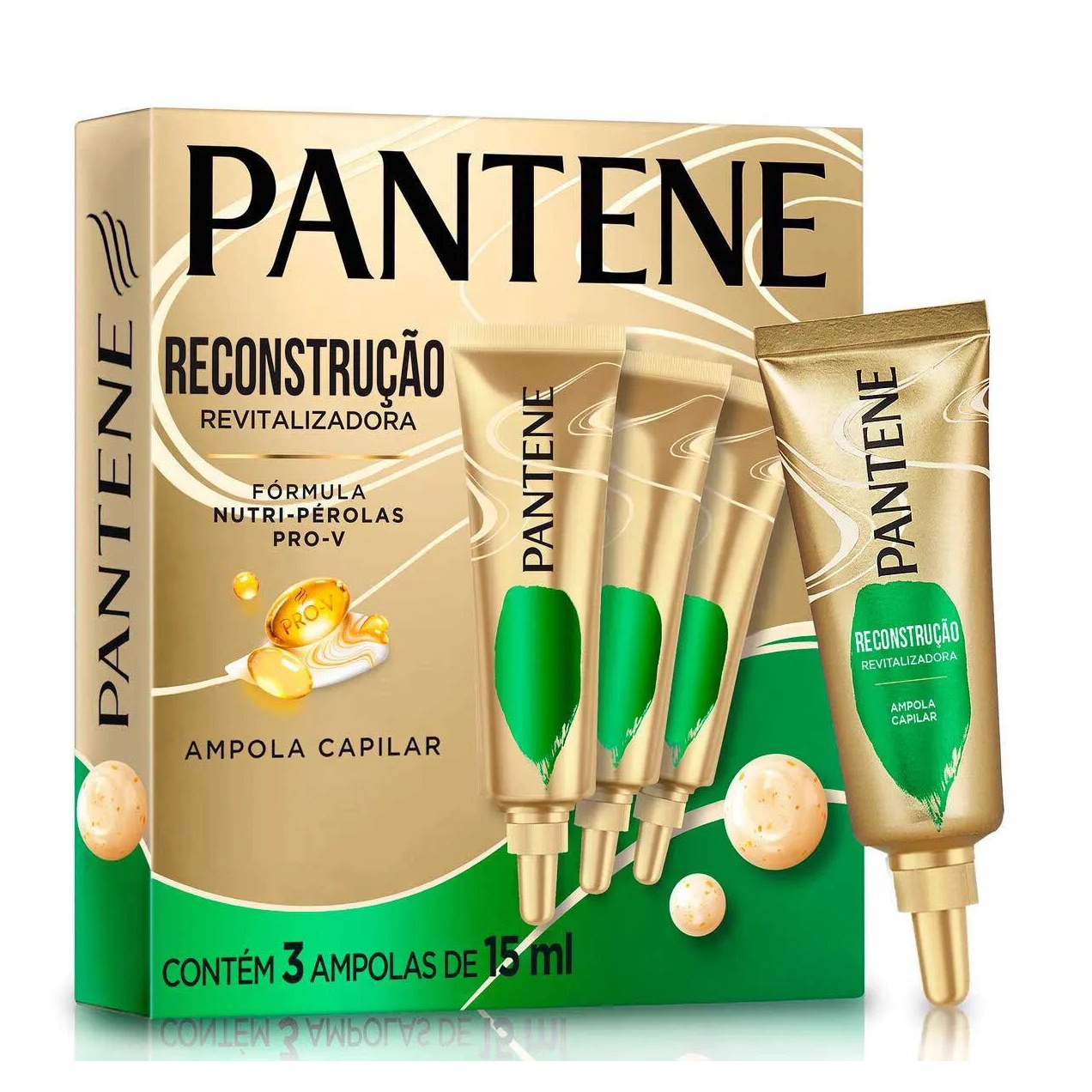Tônico Capilar Tricofort 6 Ampolas 20ml
