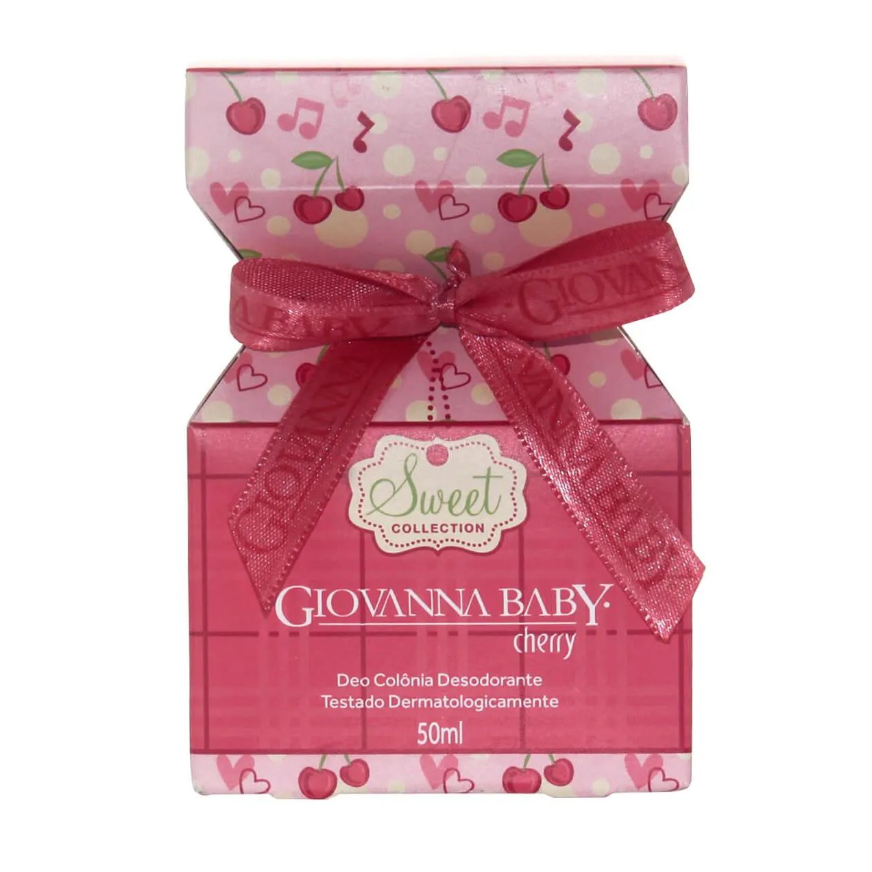Body Splash Desodorante Corporal Giovanna Baby Classic com 260ml