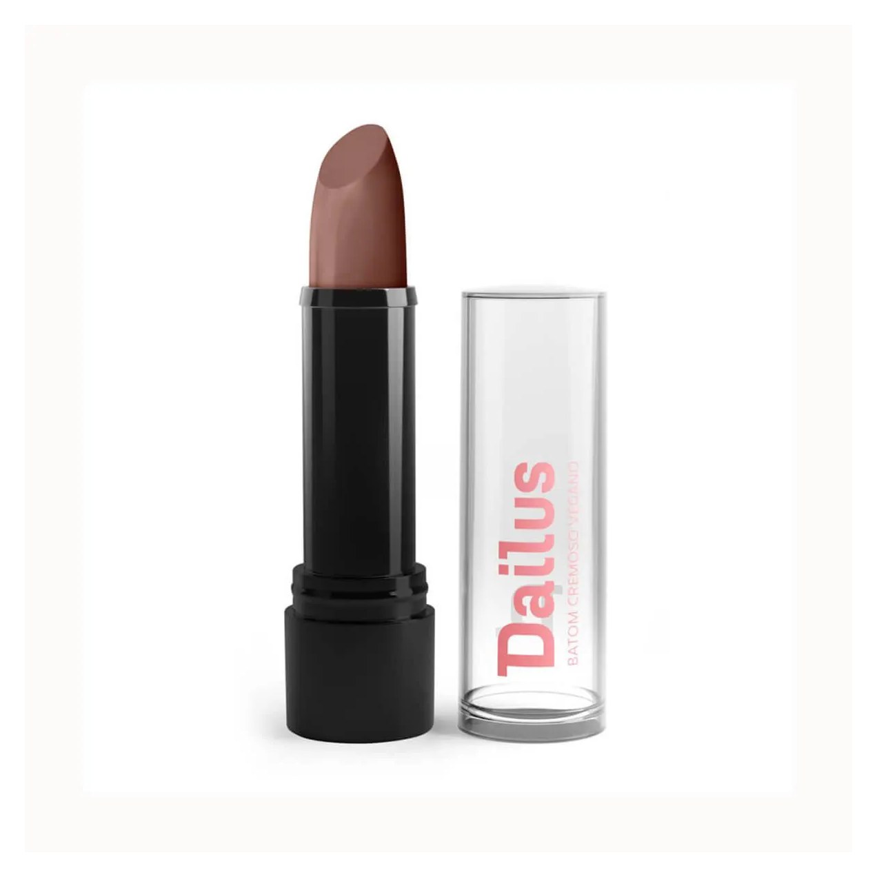 Batom Vegano Cremoso Dailus Cor 03 Desejada 13,5g