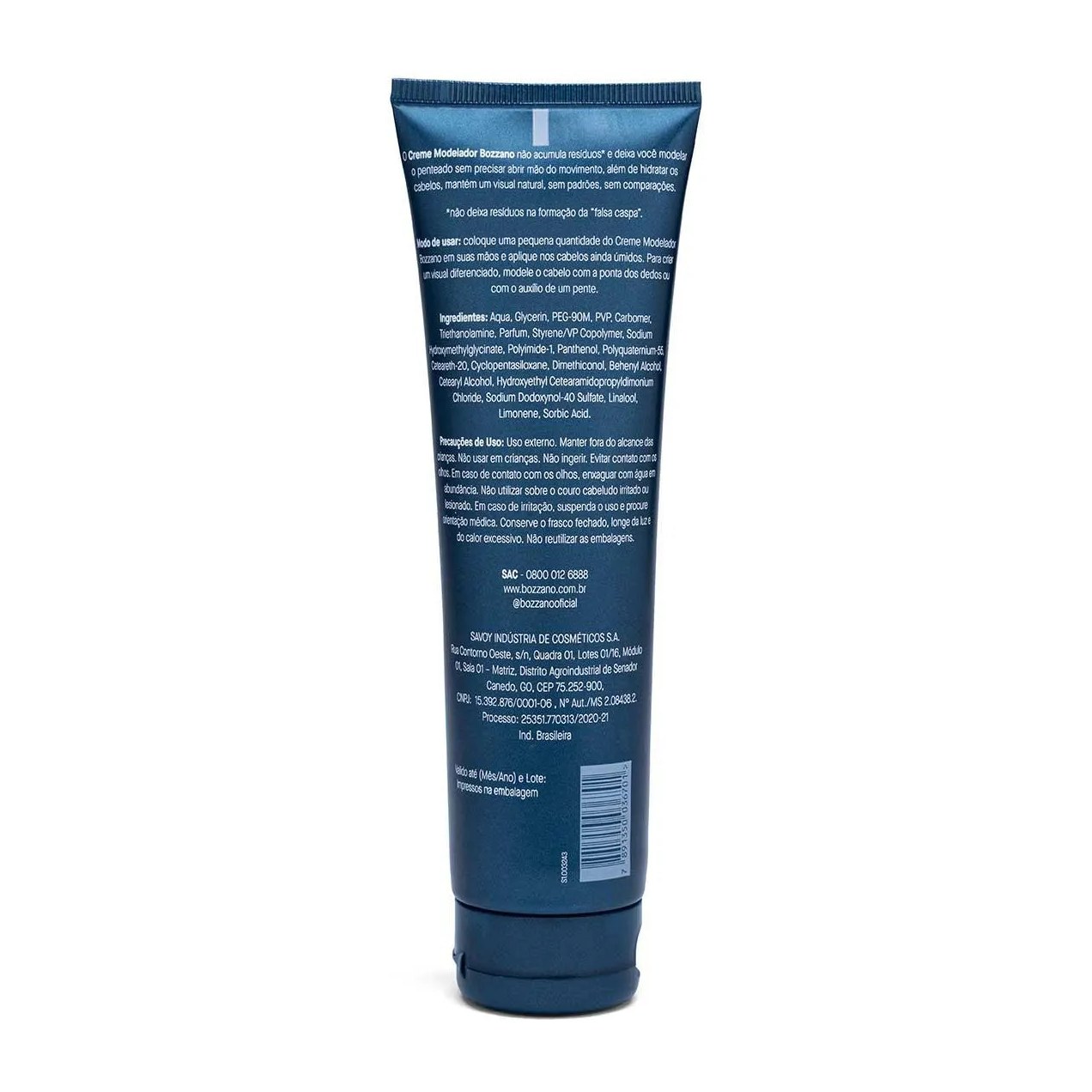 Creme Modelador Capilar Bozzano 140g