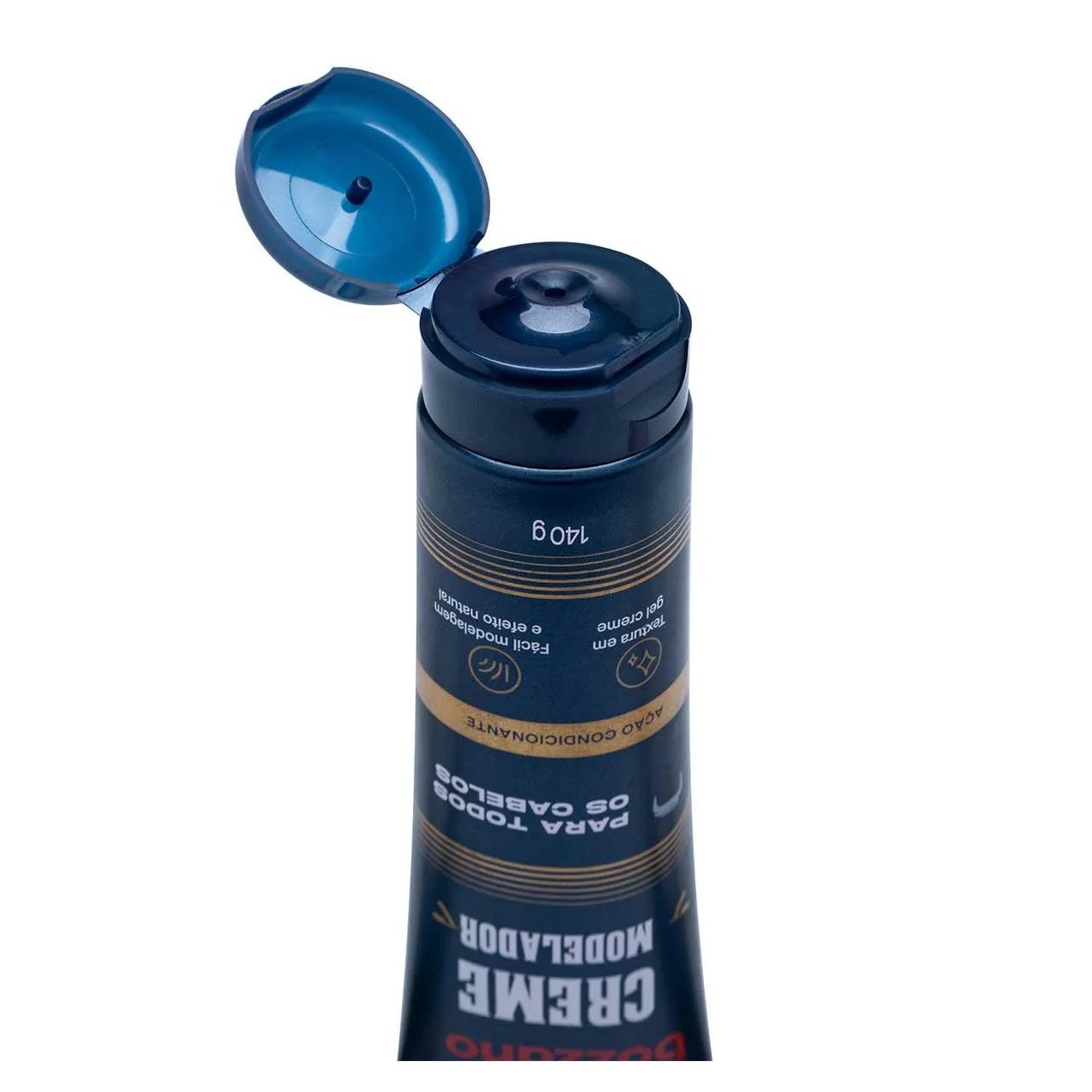 Creme Modelador Capilar Bozzano 140g