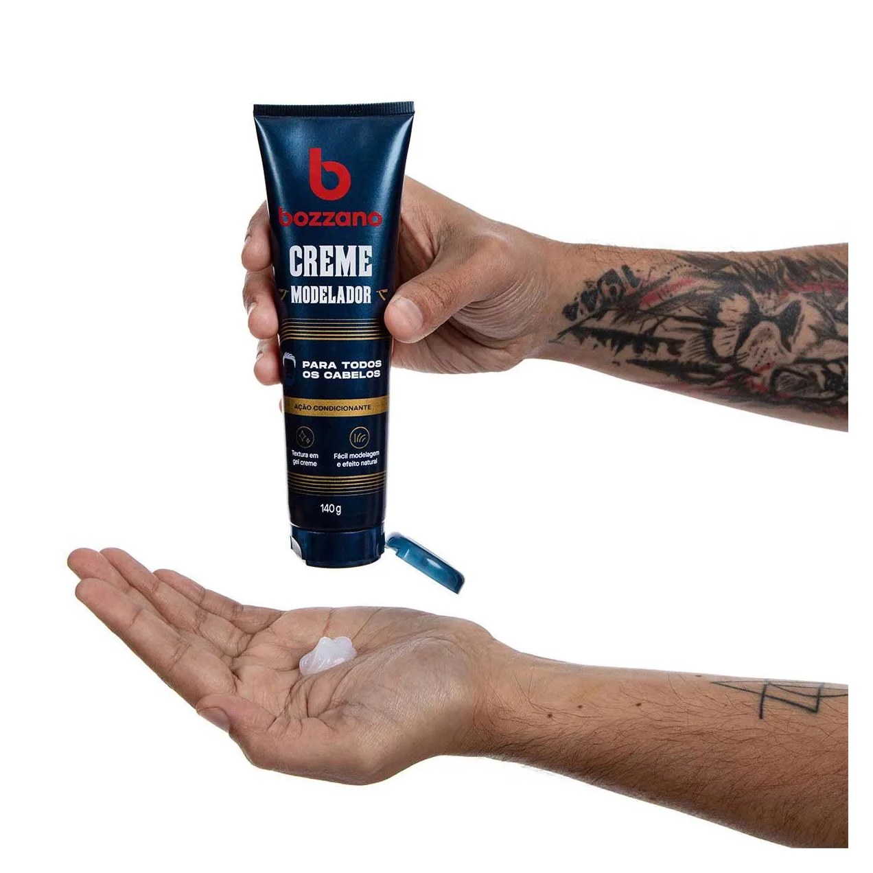 Creme Modelador Capilar Bozzano 140g