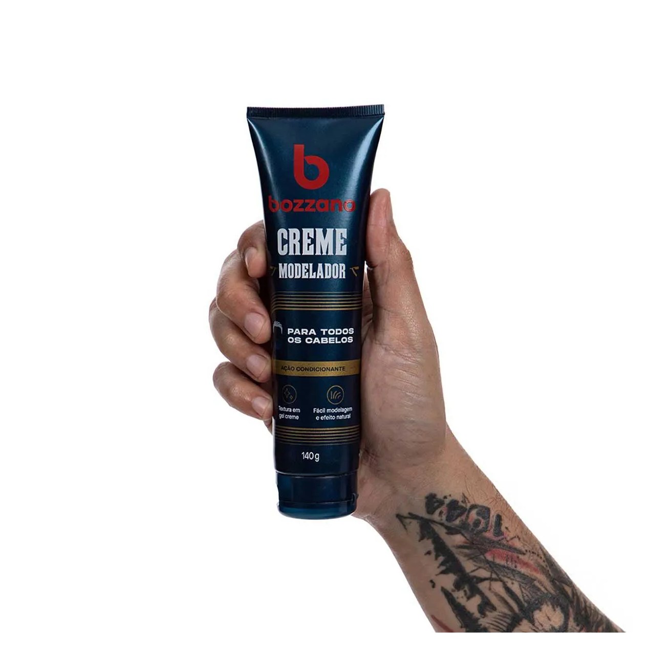 Creme Modelador Capilar Bozzano 140g