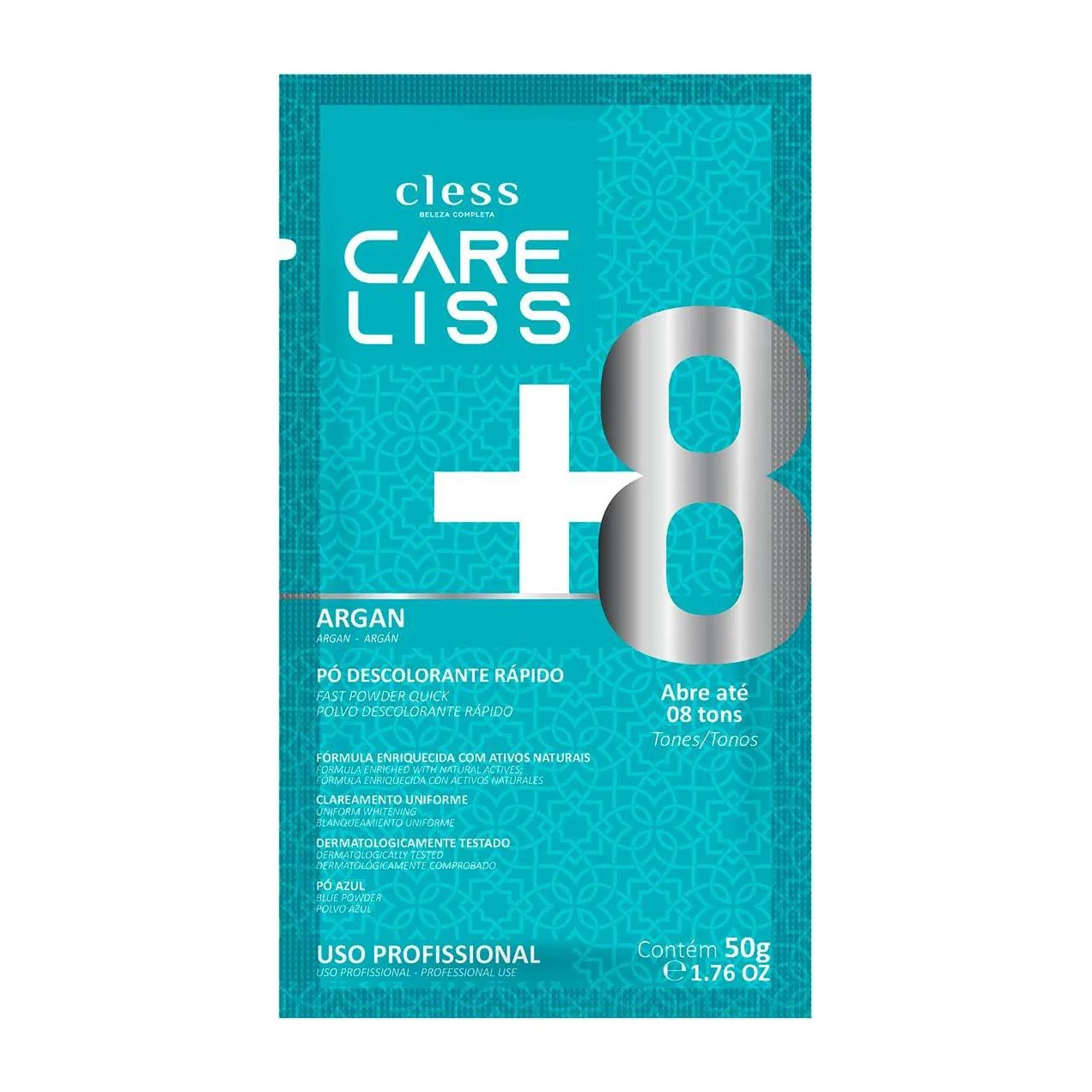 Pó Descolorante Care Liss Óleo de Argan 50g