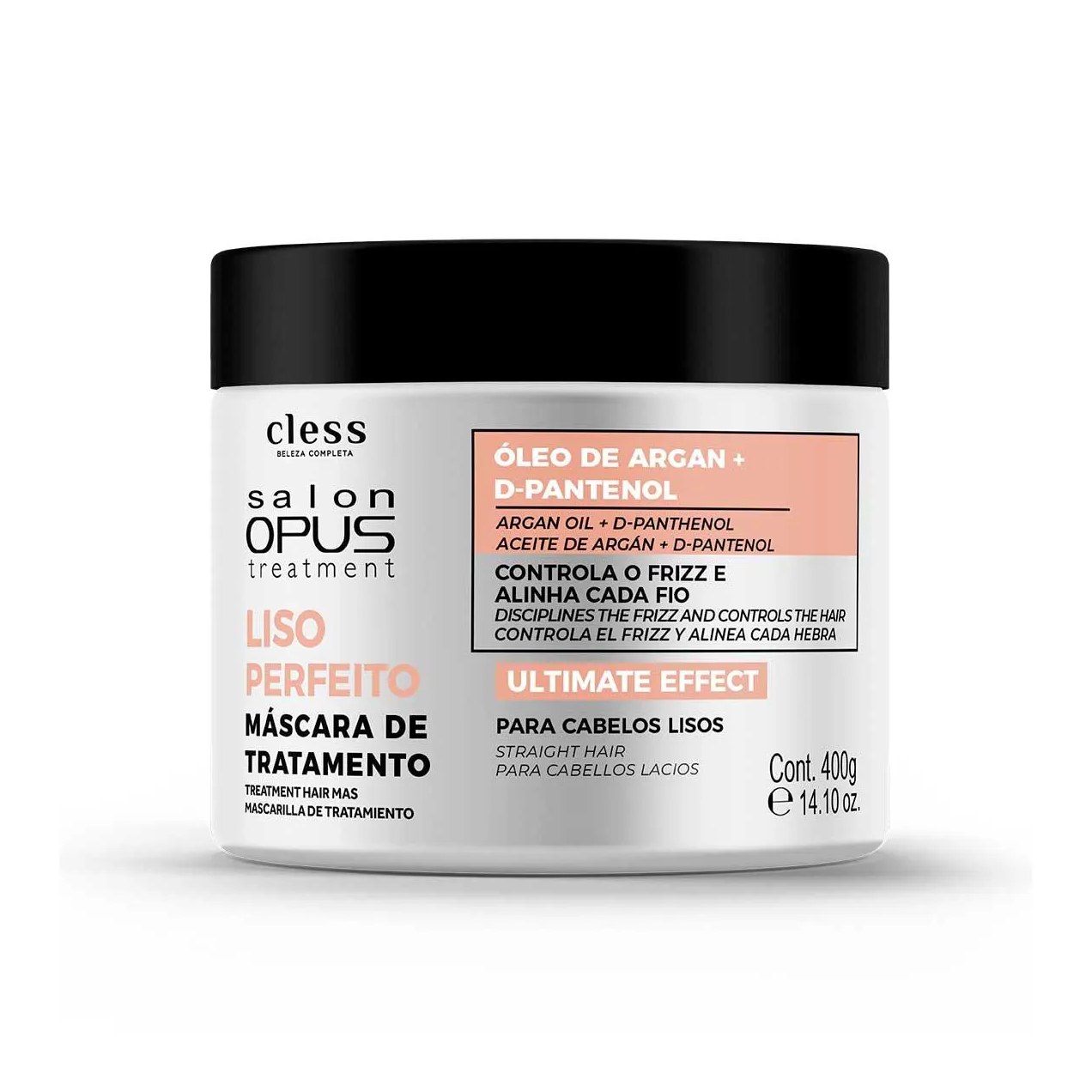 Máscara de Hidratação Salon Opus Liso Perfeito 400g