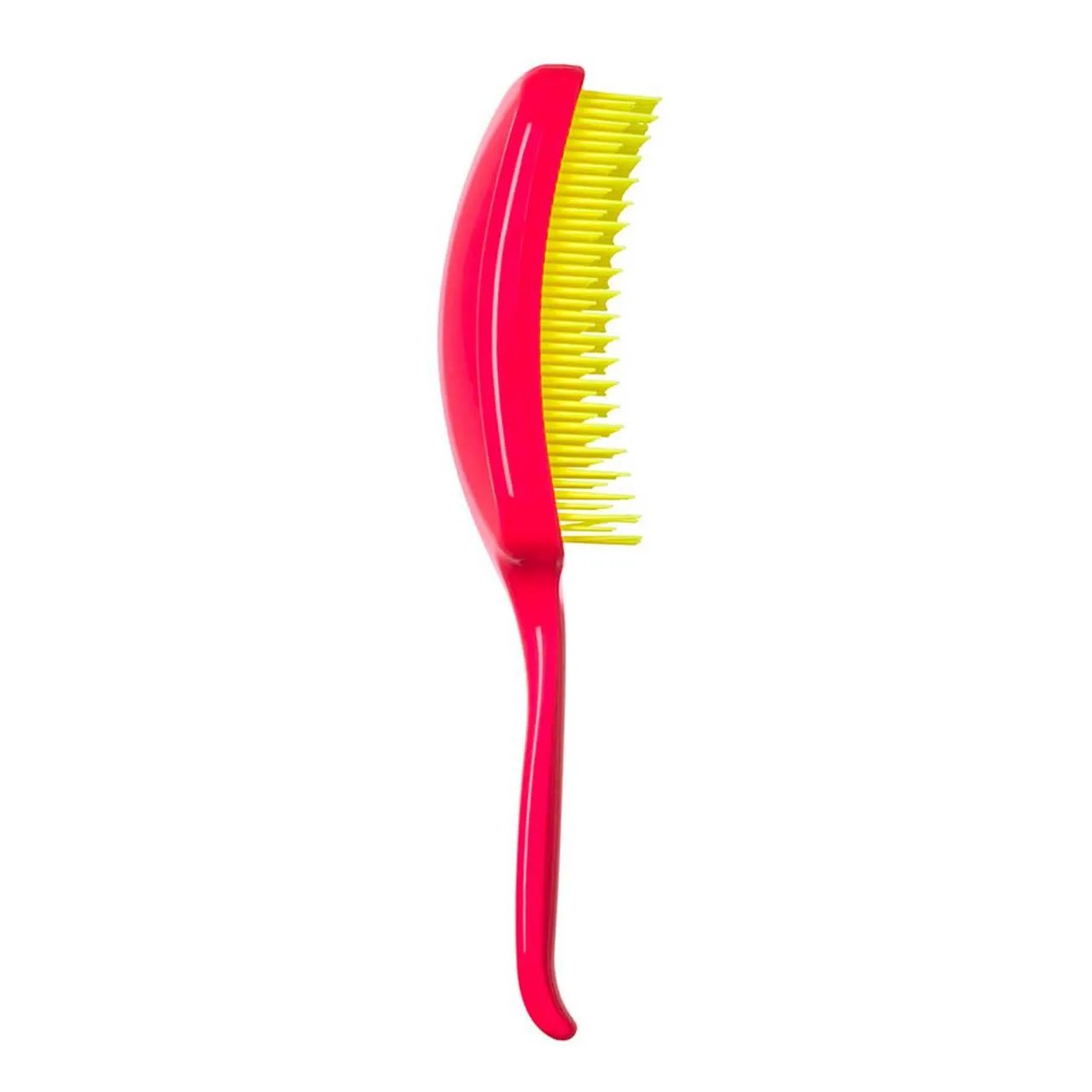 Escova de Cabelo Ricca Raquete Flex Rosa - 1 unidade