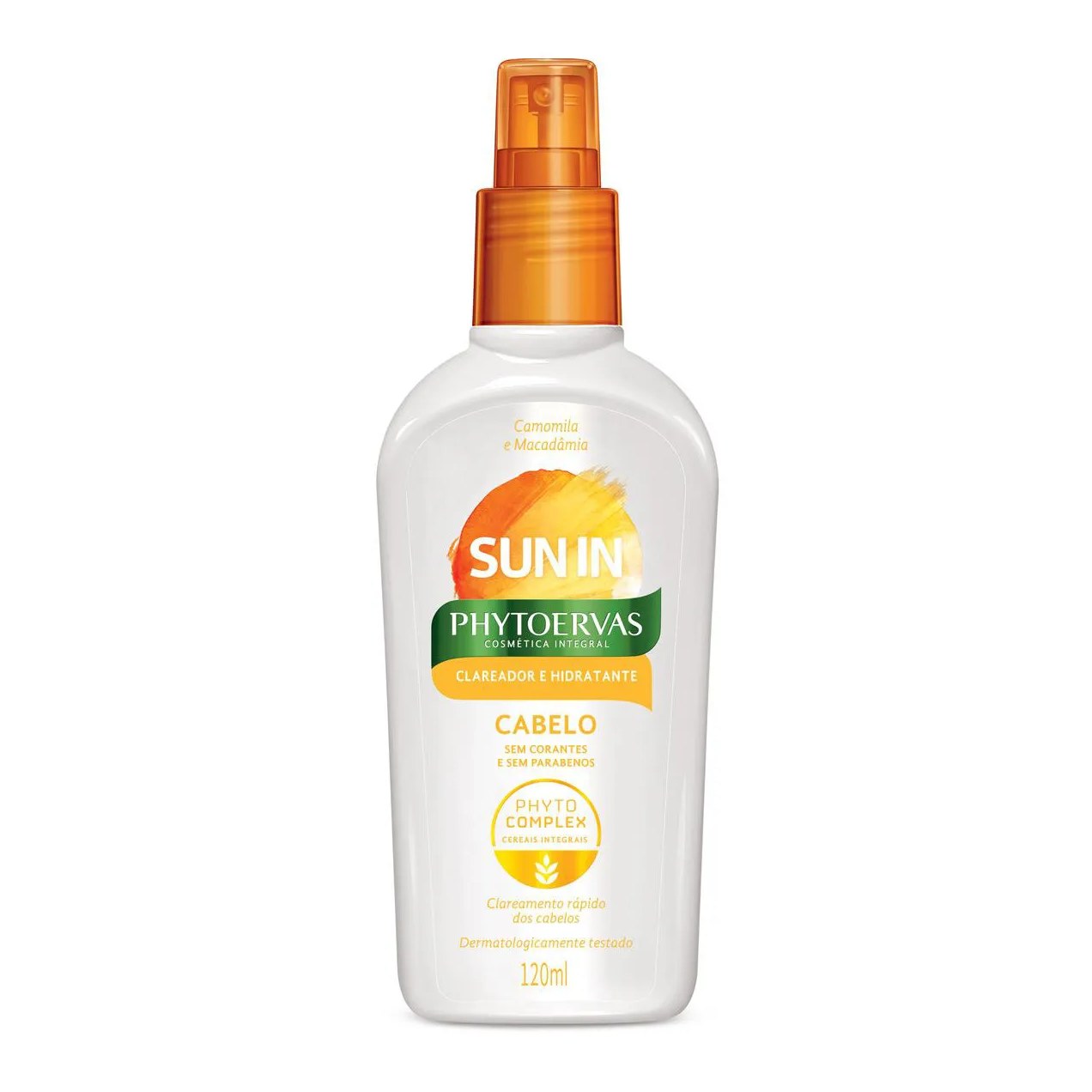 Clareador e Hidratante Sun in para Cabelo Spray 120ml