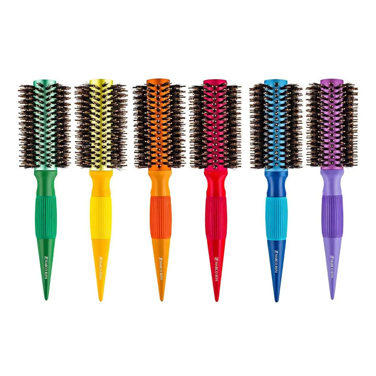 Escova de Cabelo Marco Boni Ride Profissional Colors 55mm - 1 unidade