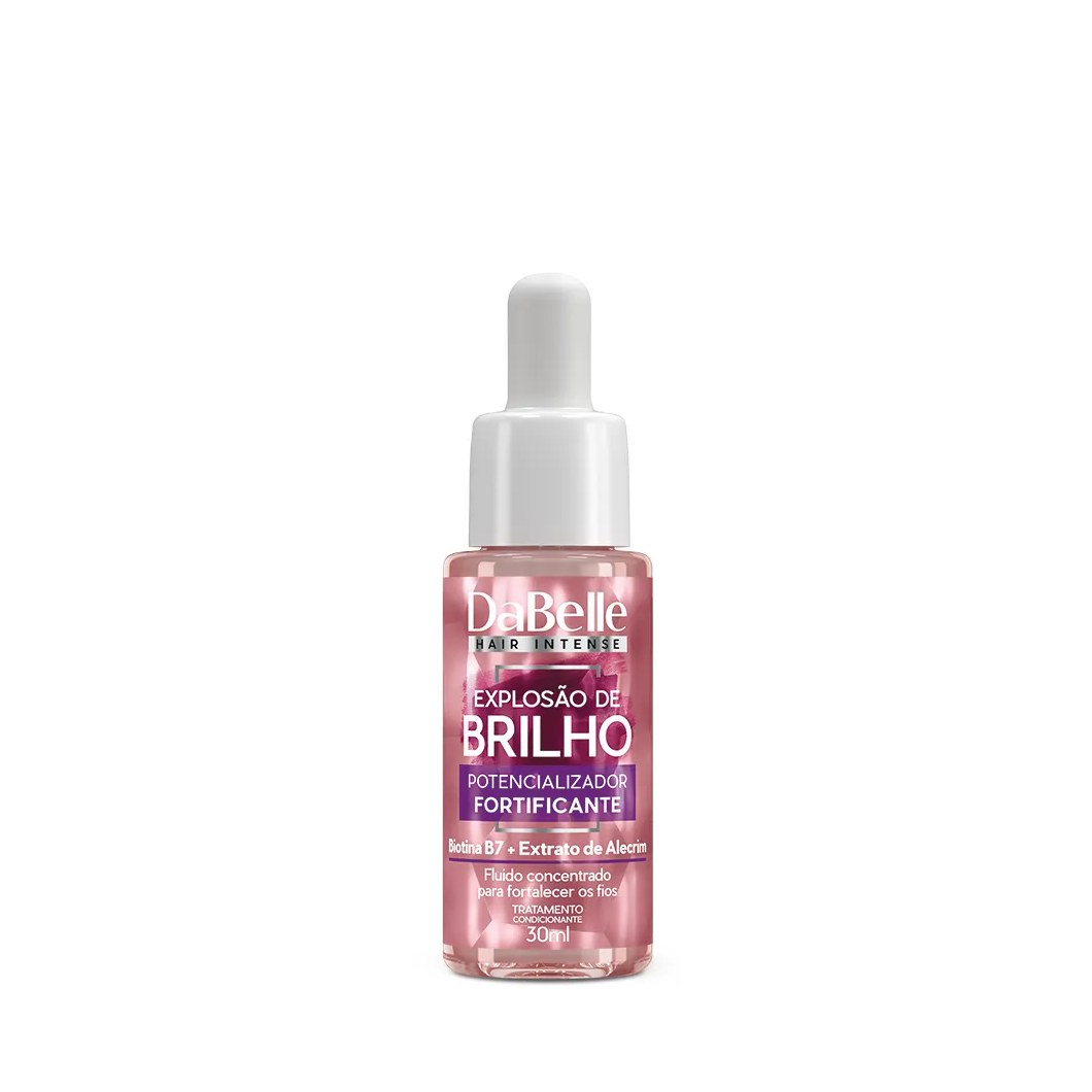 Potencializador Fortificante Explosão de Brilho Dabelle 30ml