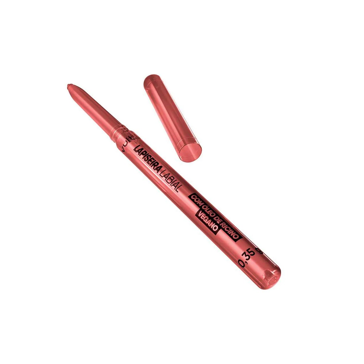 Lapis Contorno Labial Cor Wine Ultra Easy Ruby Kisses