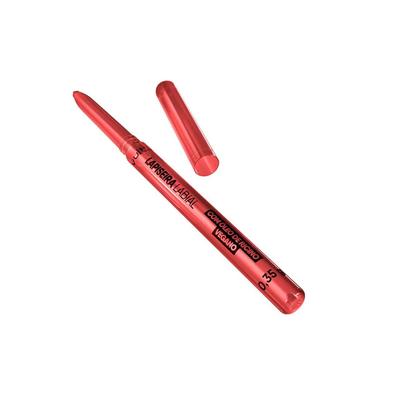 Lapis Contorno Labial Cor Wine Ultra Easy Ruby Kisses