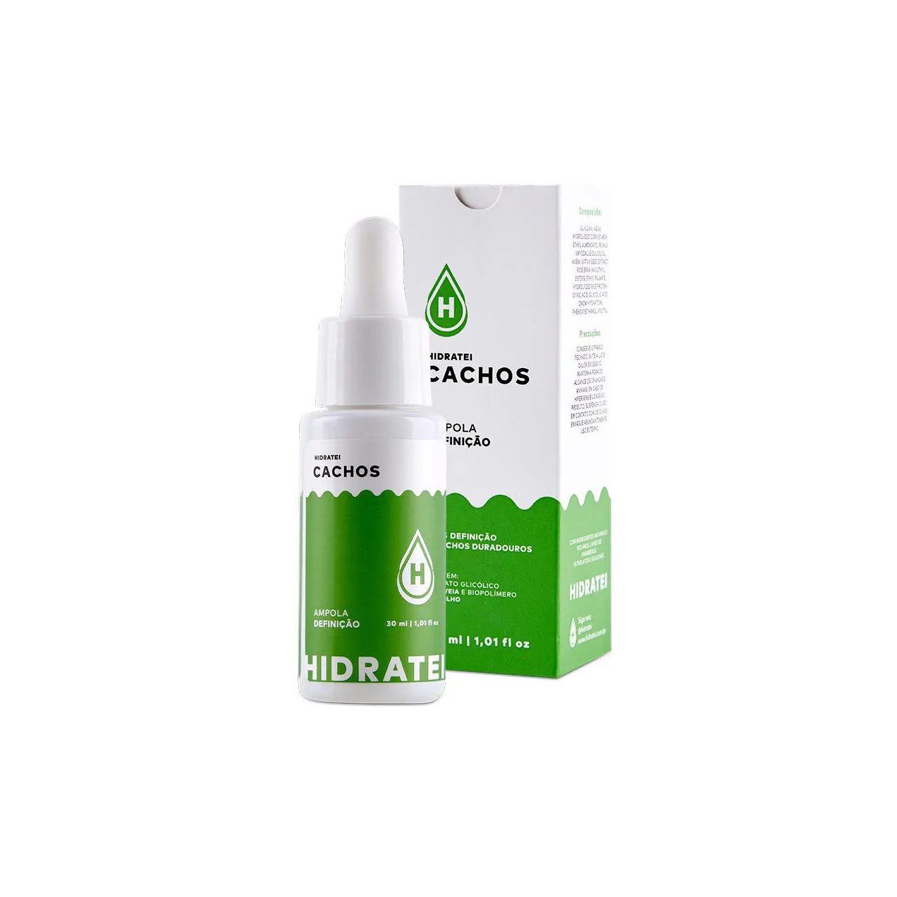 Ampola de Definição Hidratei Cachos 30ml