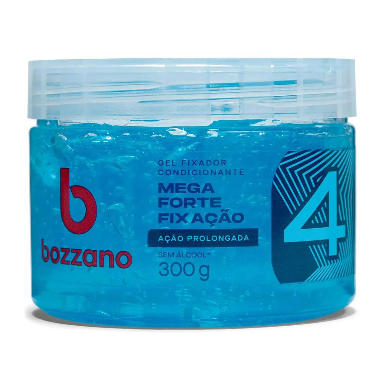 Gel Fixador Condicionante Bozzano Ação Prolongada 300g