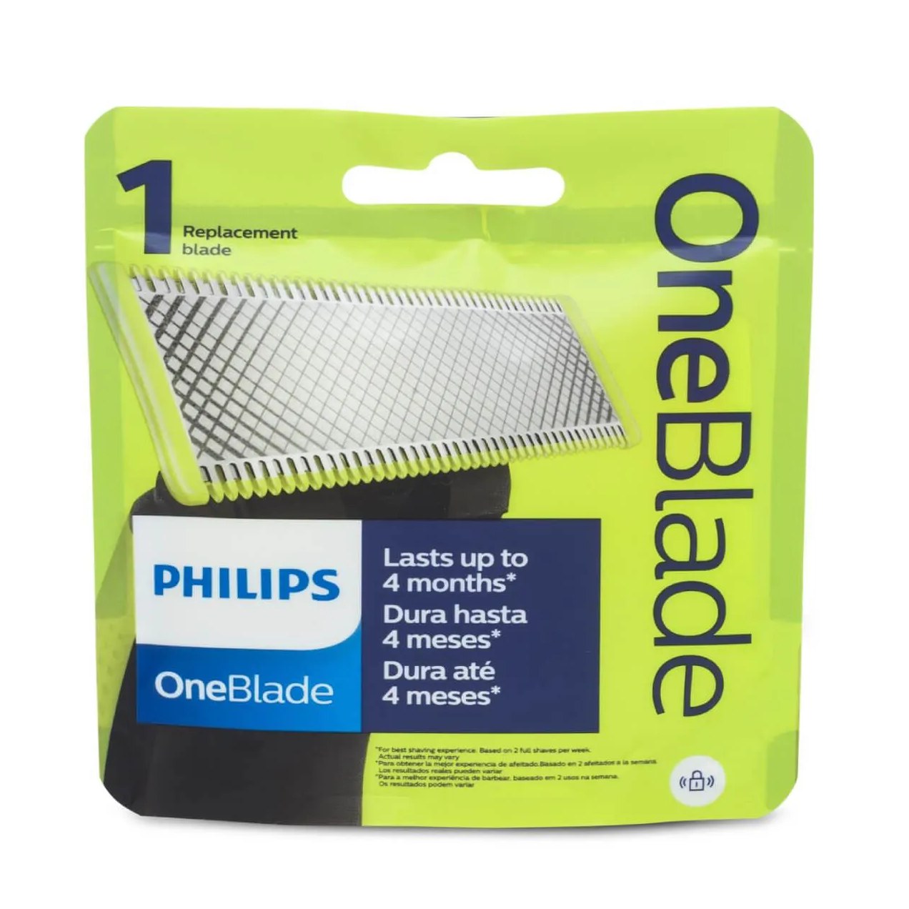 Lâmina de Barbear Philips Oneblade Refil com 1 unidade