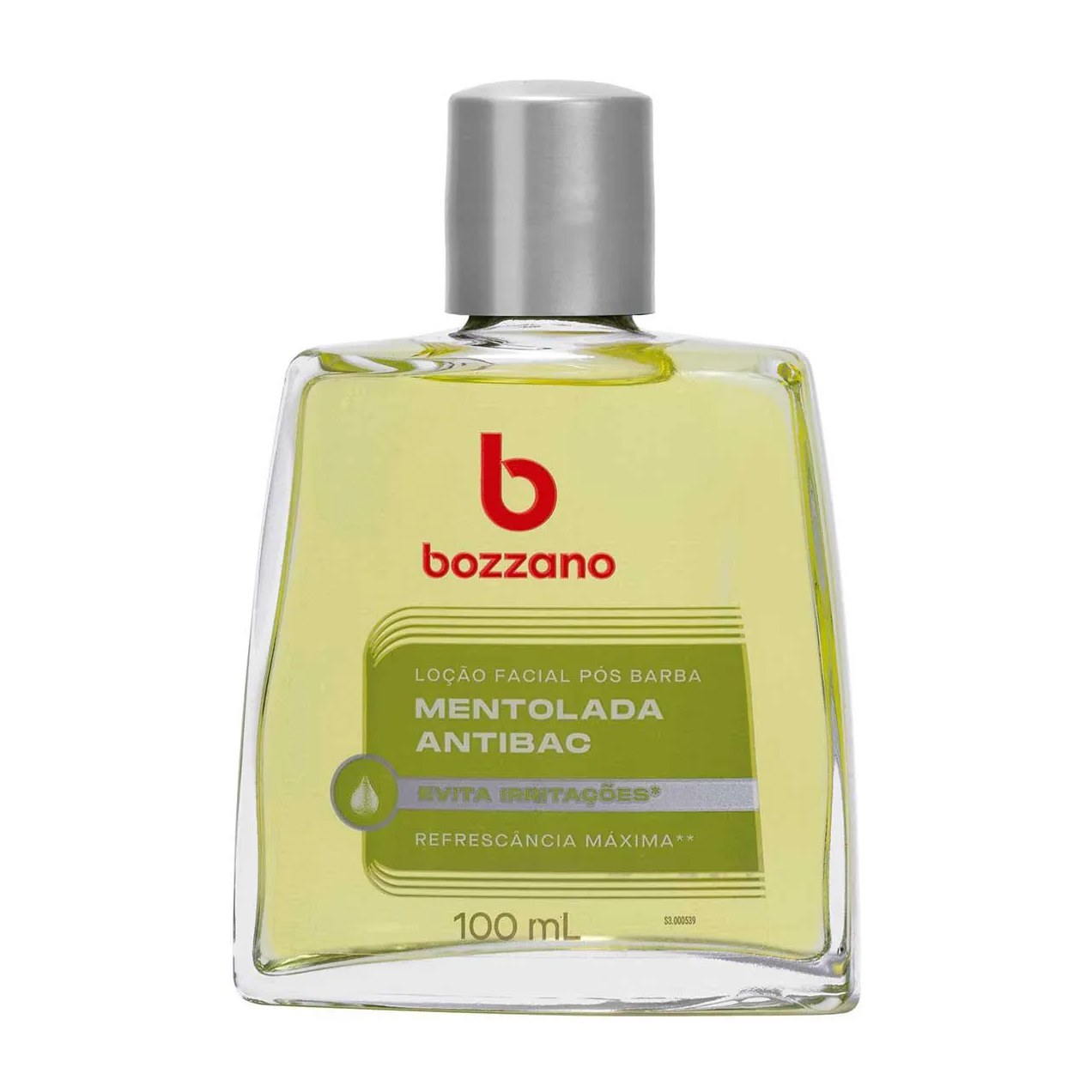 Loção Facial Pós-Barba Bozzano Mentolada Antibac com 100ml