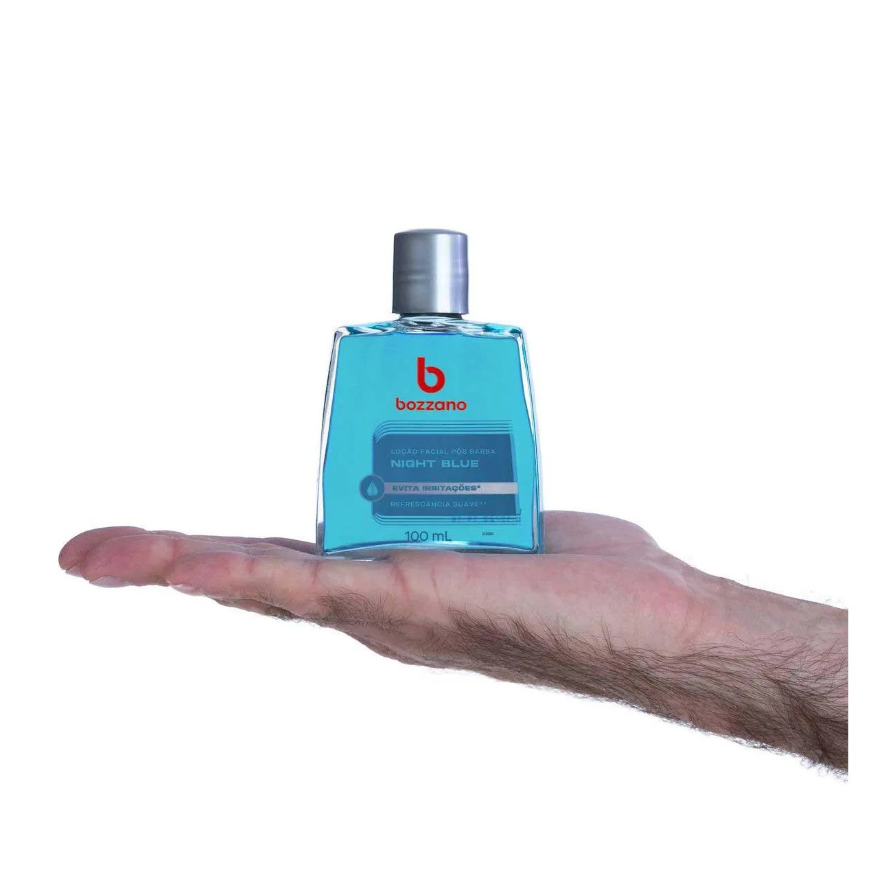 Loção Pós-Barba Bozzano Night Blue com 100ml