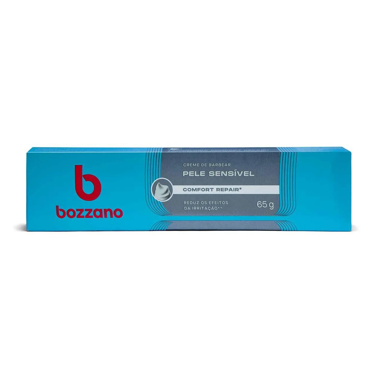 Creme de Barbear Bozzano Pele Sensível com 65g