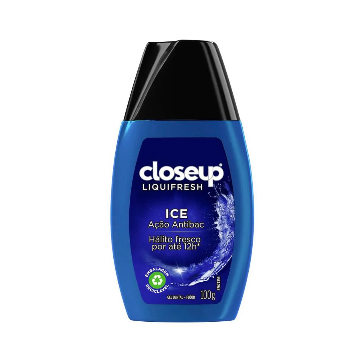 Gel Dental Closeup Liquifresh Ice Antibac 100g