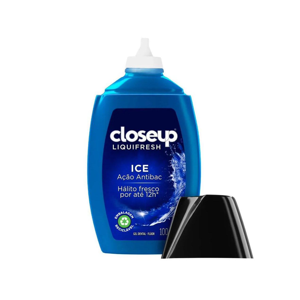 Gel Dental Closeup Liquifresh Ice Antibac 100g