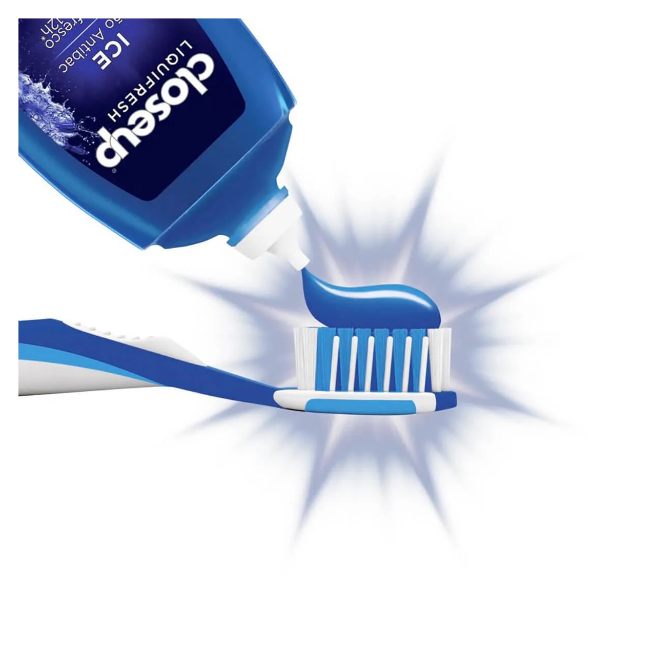 Gel Dental Closeup Liquifresh Ice Antibac 100g