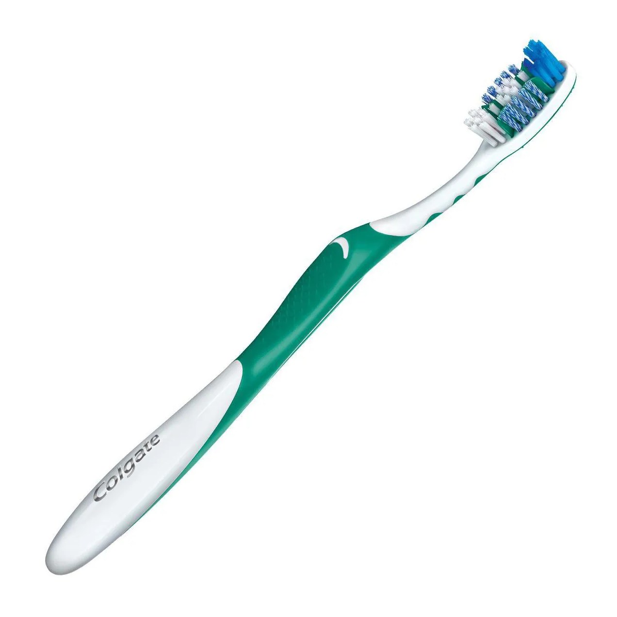 Escova de Dente Colgate Whitening Macia Cabeça Compacta com 2 Unidades