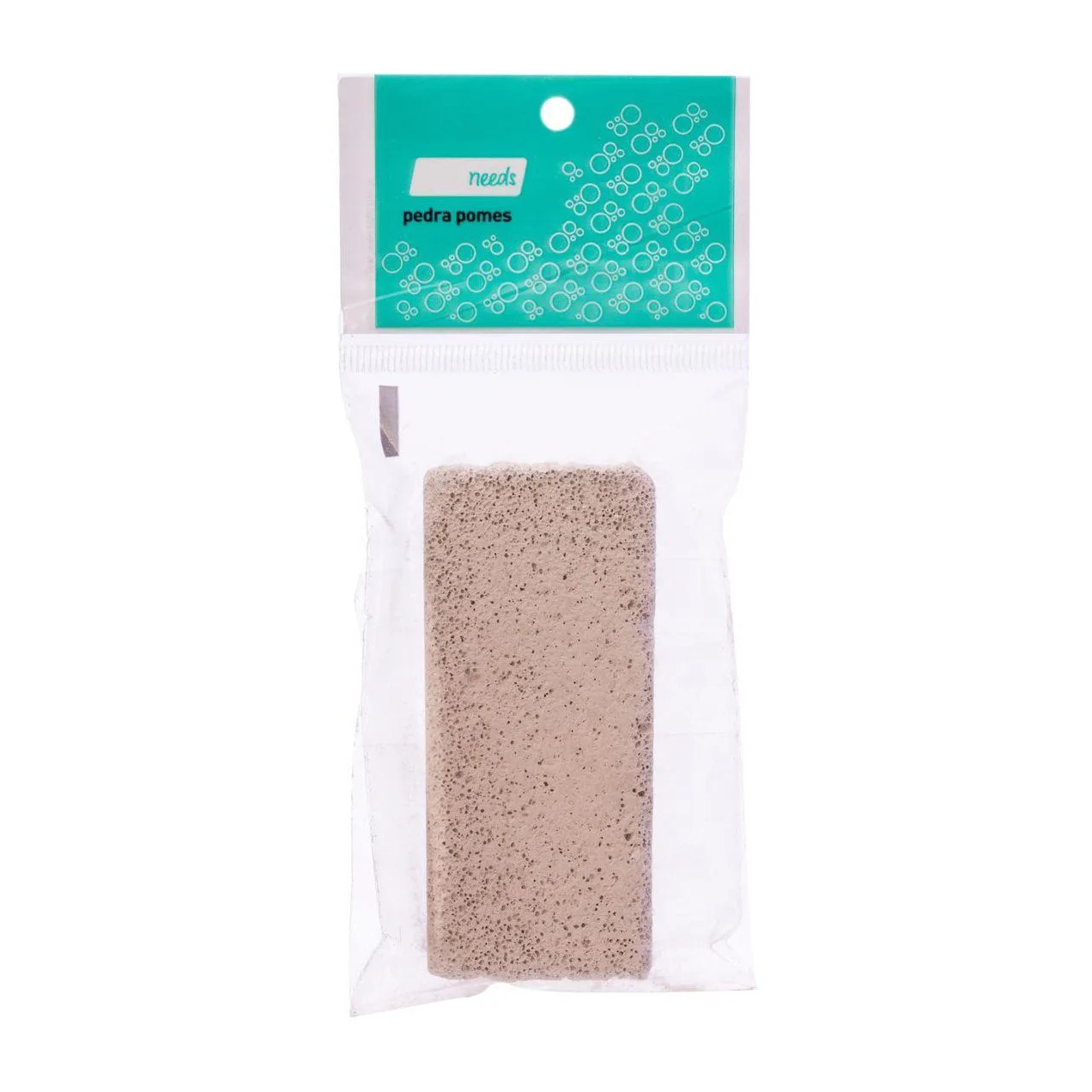 Esfoliante de Pedra-Pomes para os Pés Granado Pink com 80g
