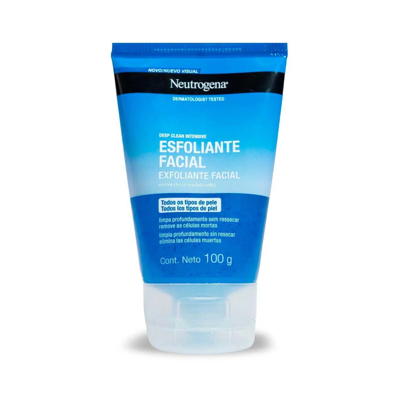 Esfoliante Facial Neutrogena Deep Clean Energizing em Gel com 100g