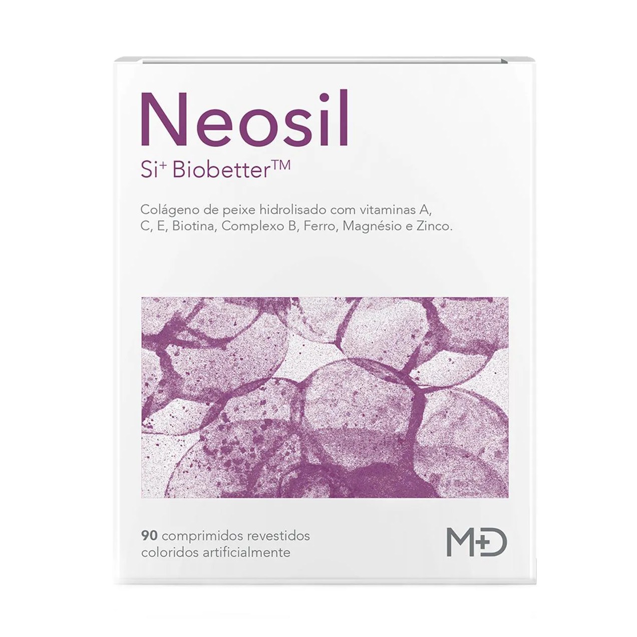 Neosil 50mg Suplemento Alimentar - 90 Comprimidos
